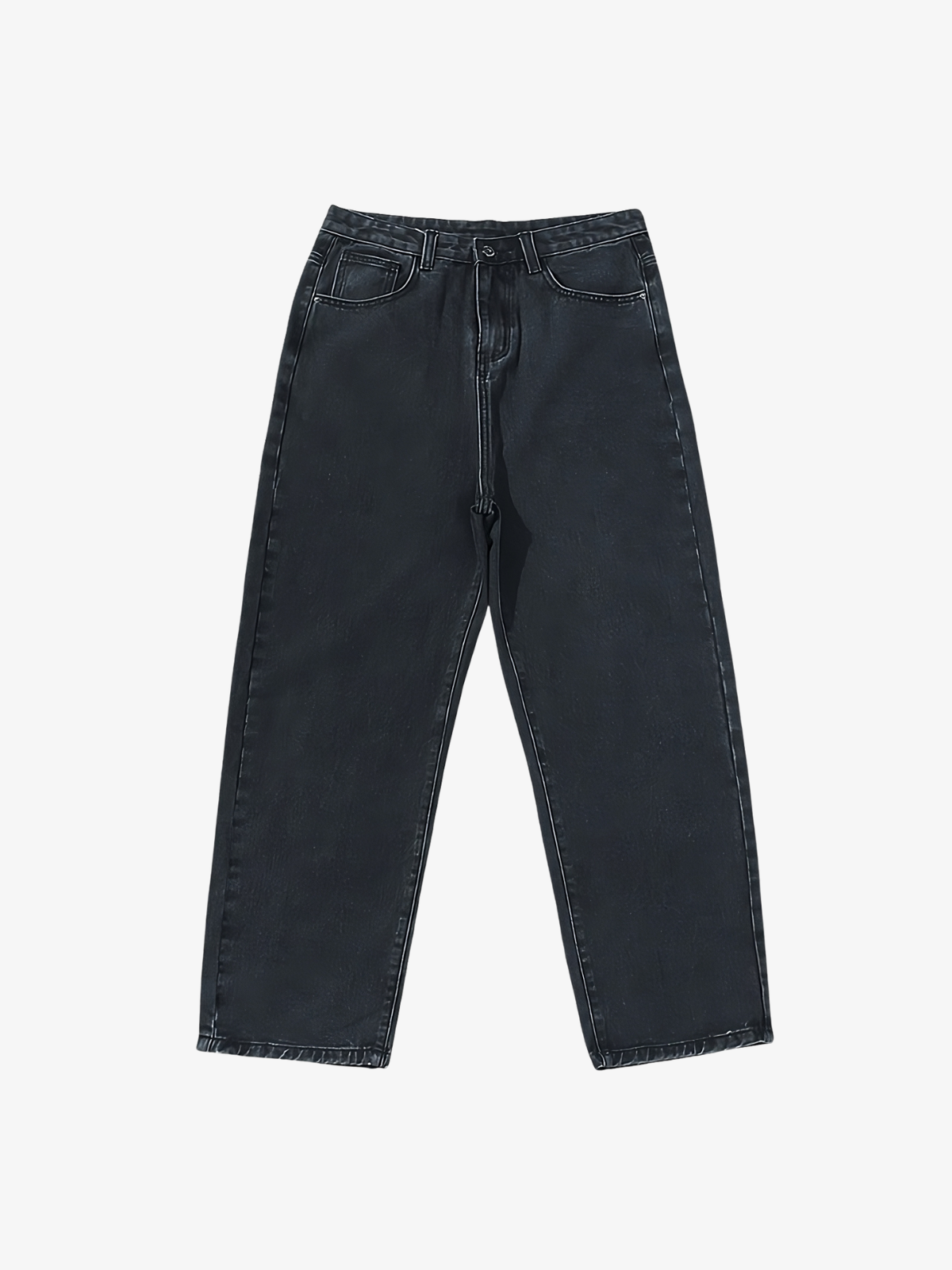 KG Casual Baggy Jeans - KAEDE GARDENS