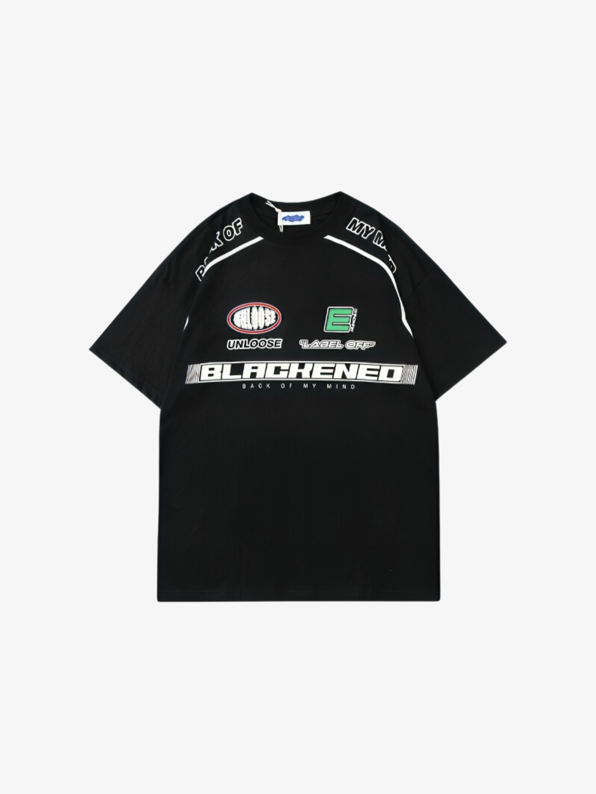 KG Hip Hop Racing T-Shirt - KAEDE GARDENS