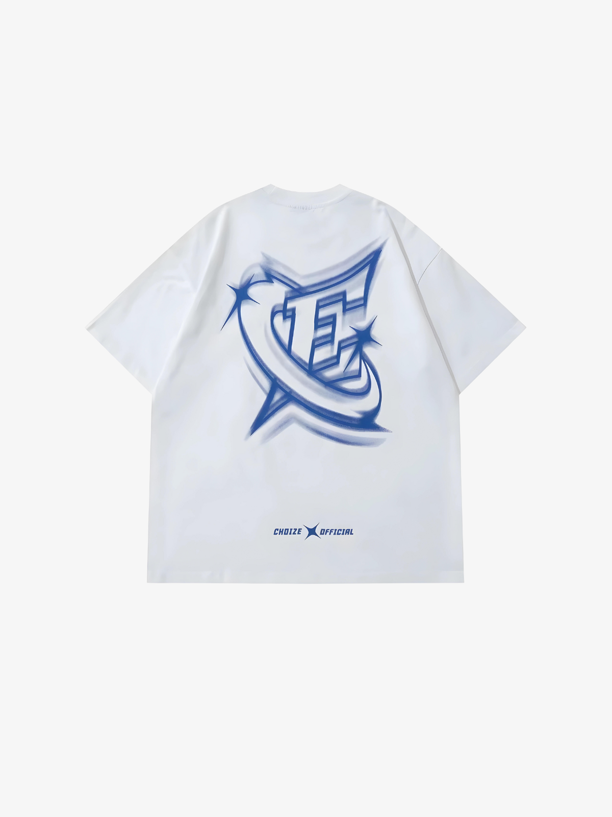 KG E Wrap Graphic T-Shirt