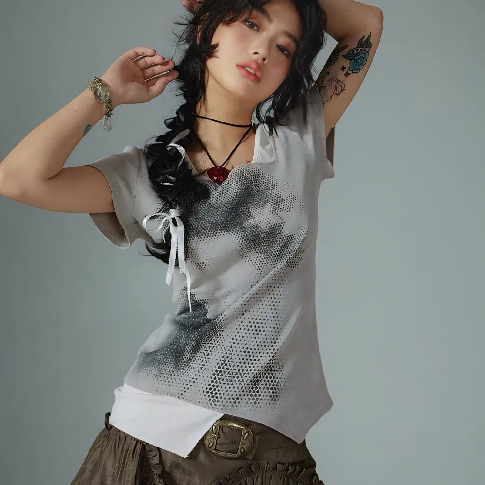 KG Fake Two-Piece T-shirt