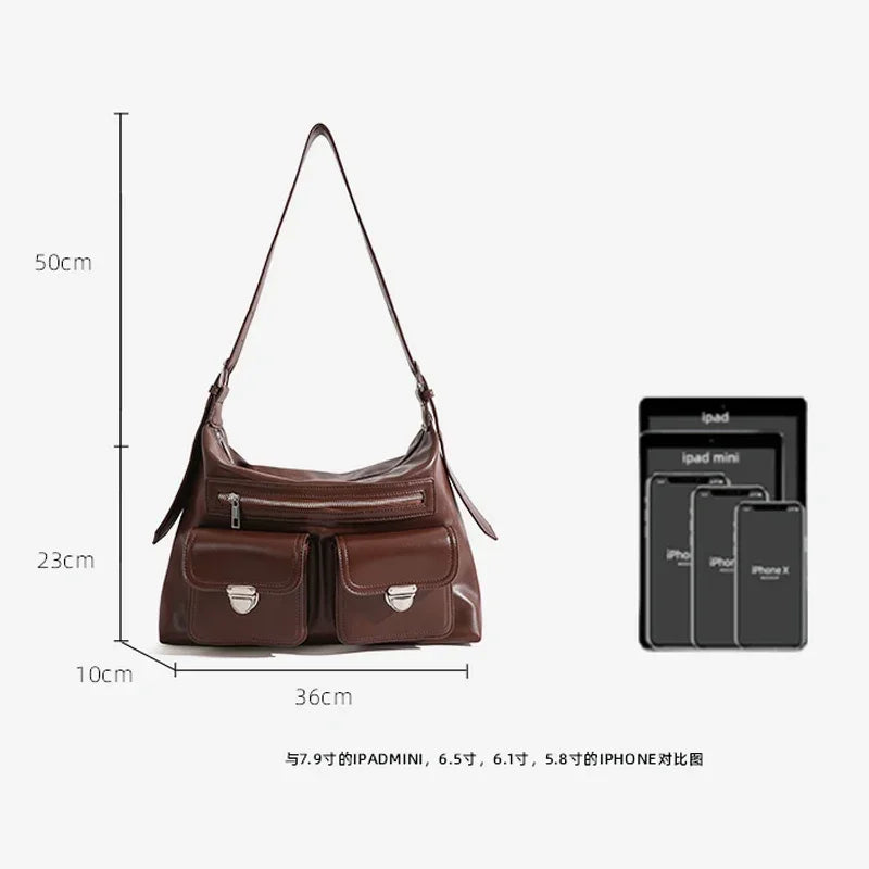 KG Shoulder Female Hand Bag - KAEDE GARDENS