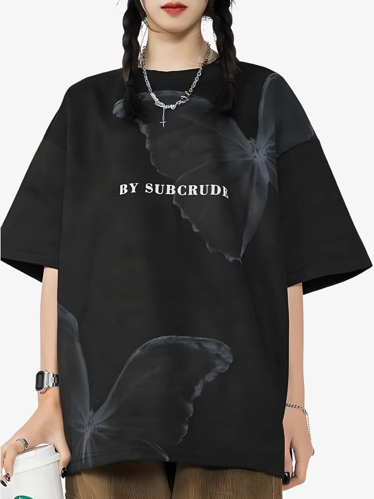 KG Brushed Butterfly T-Shirt