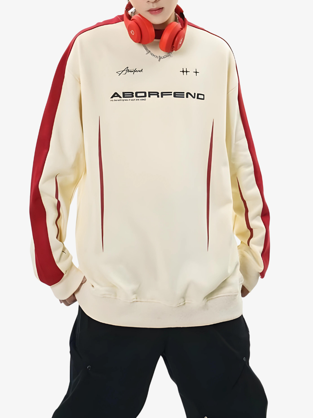 KG Basic Patchwork Sweater - KAEDE GARDENS