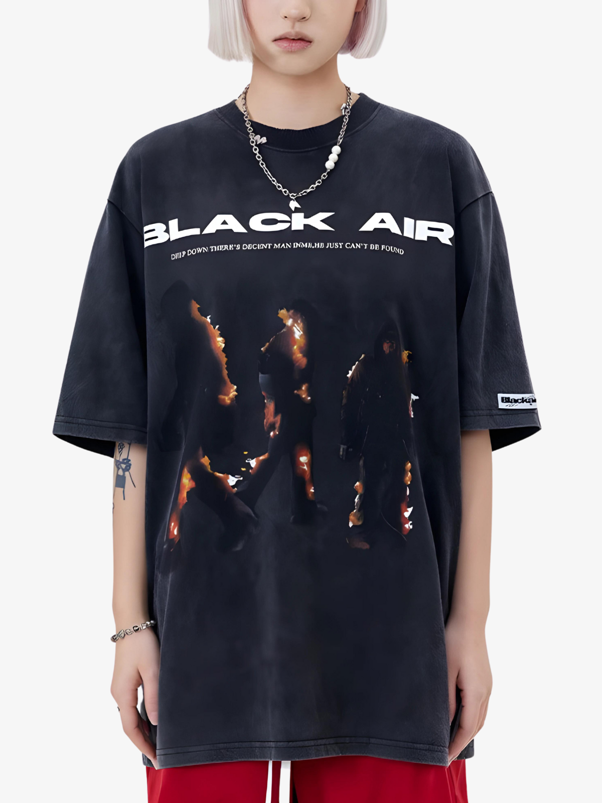 KG Black Air Graphic T-Shirt