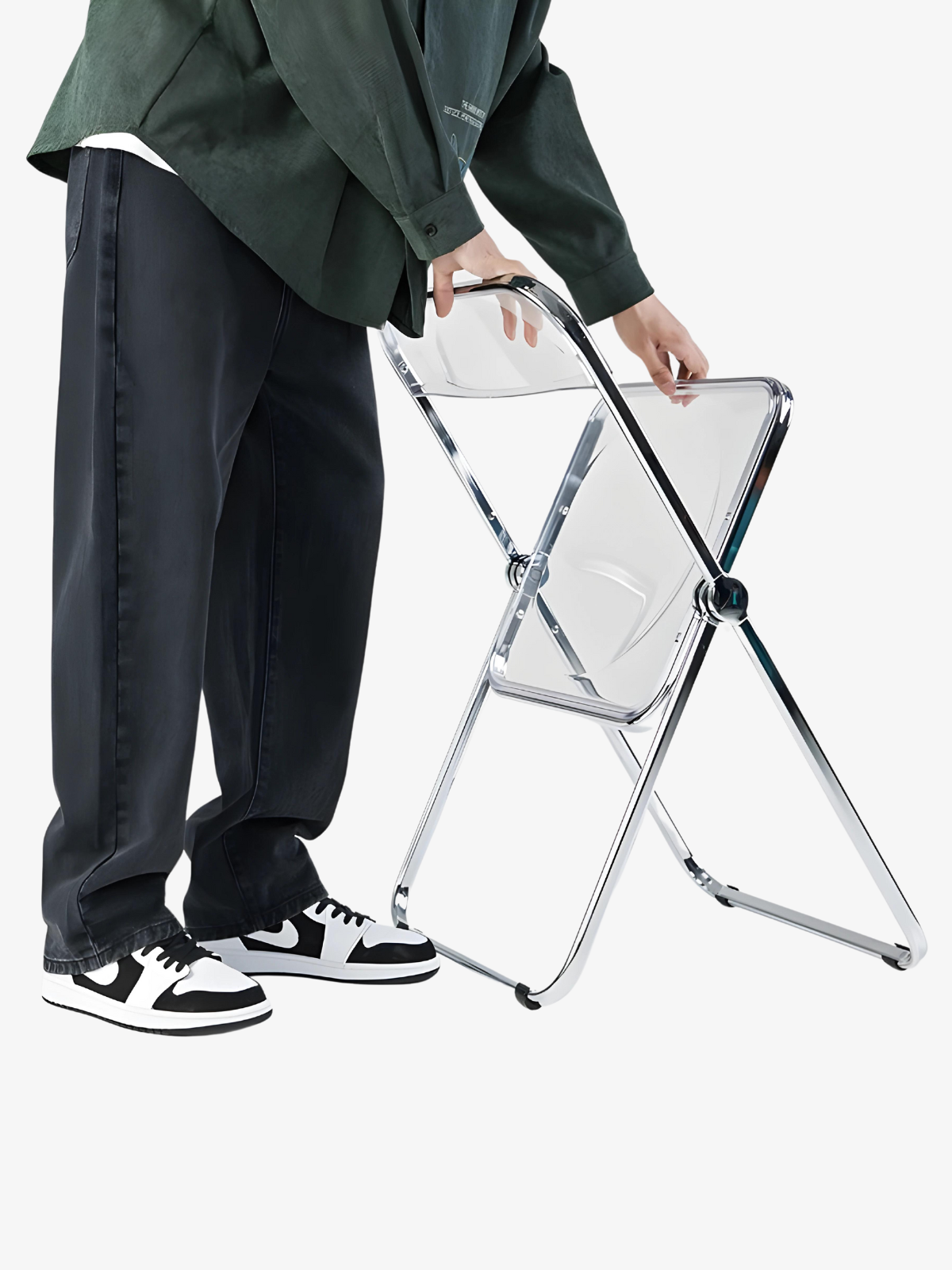 KG Casual Baggy Jeans - KAEDE GARDENS