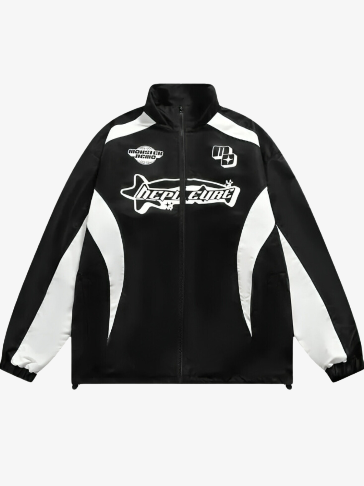 KG Retro Racing Jacket - KAEDE GARDENS