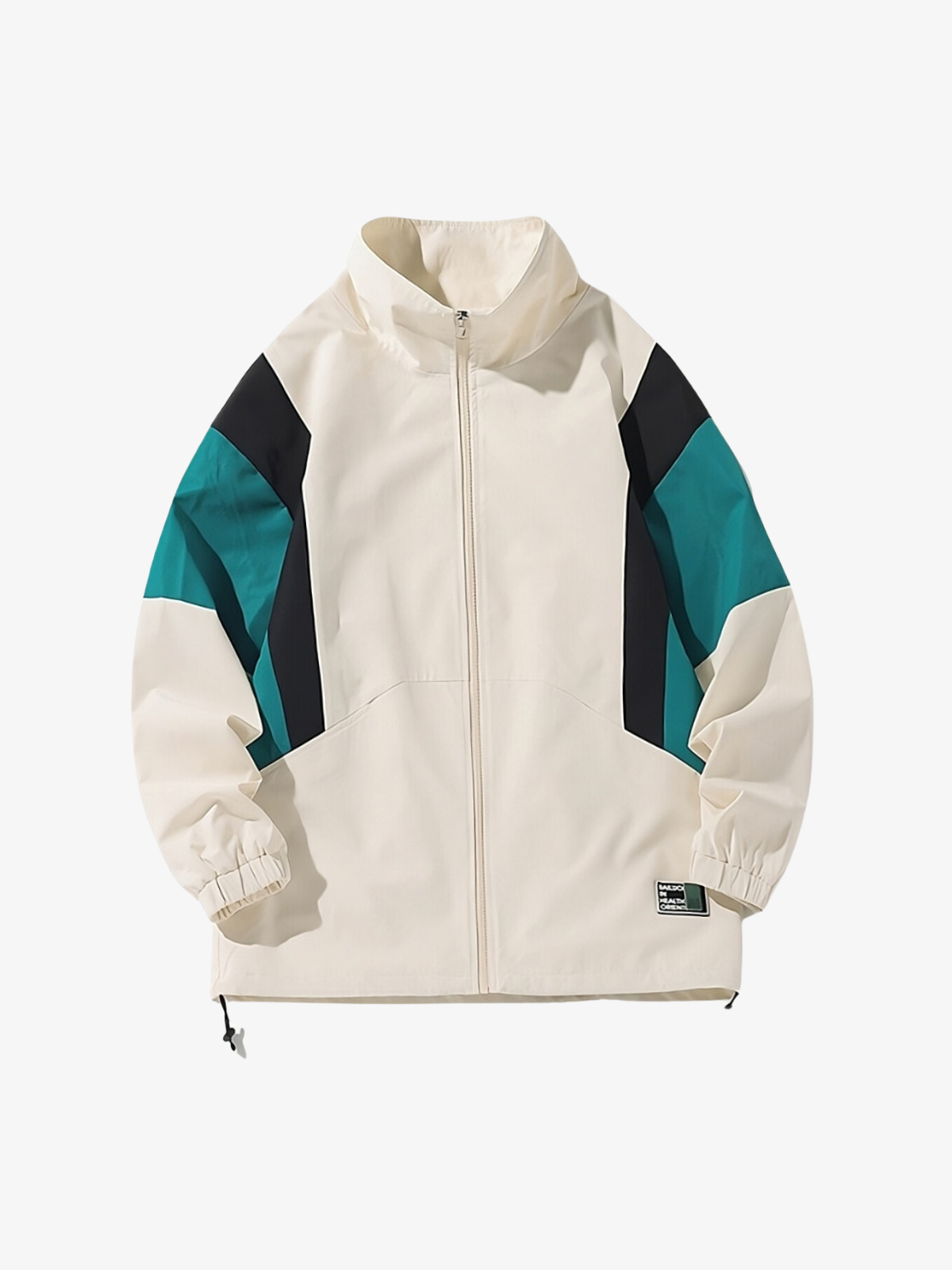 KG Patchwork Windbreaker
