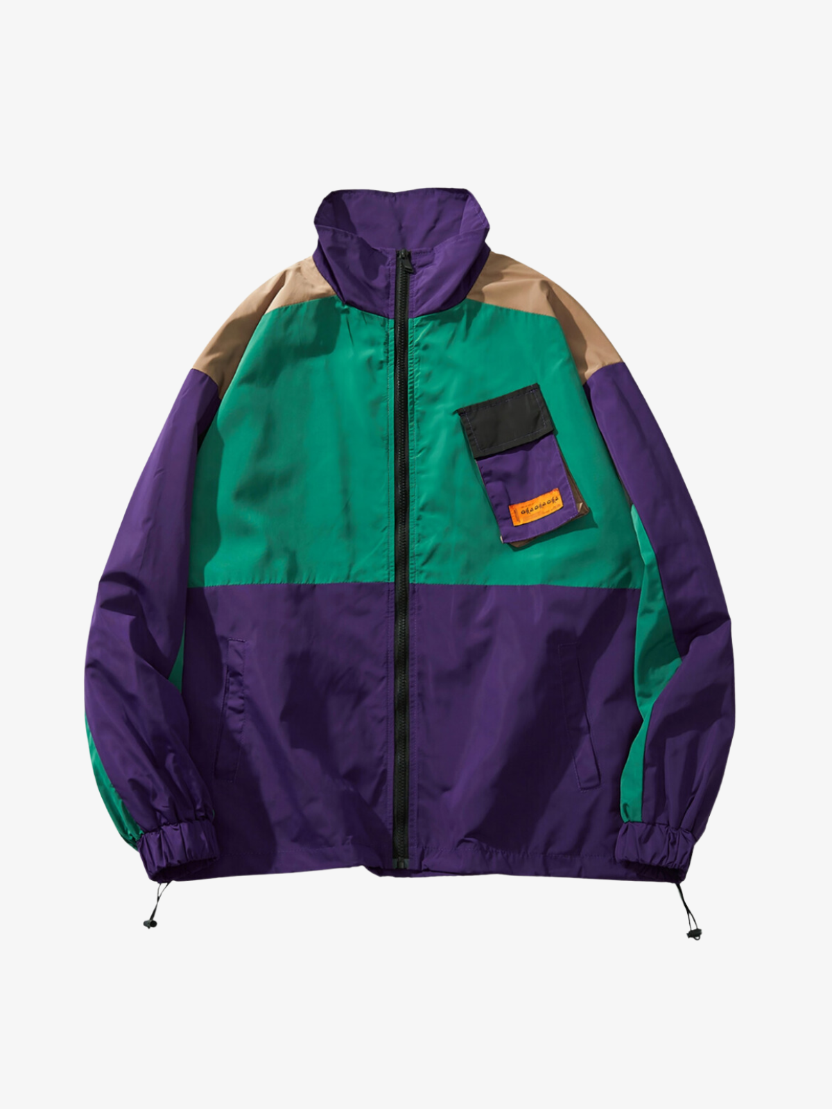 KG Multi-Colored Vintage Windbreakers - KAEDE GARDENS