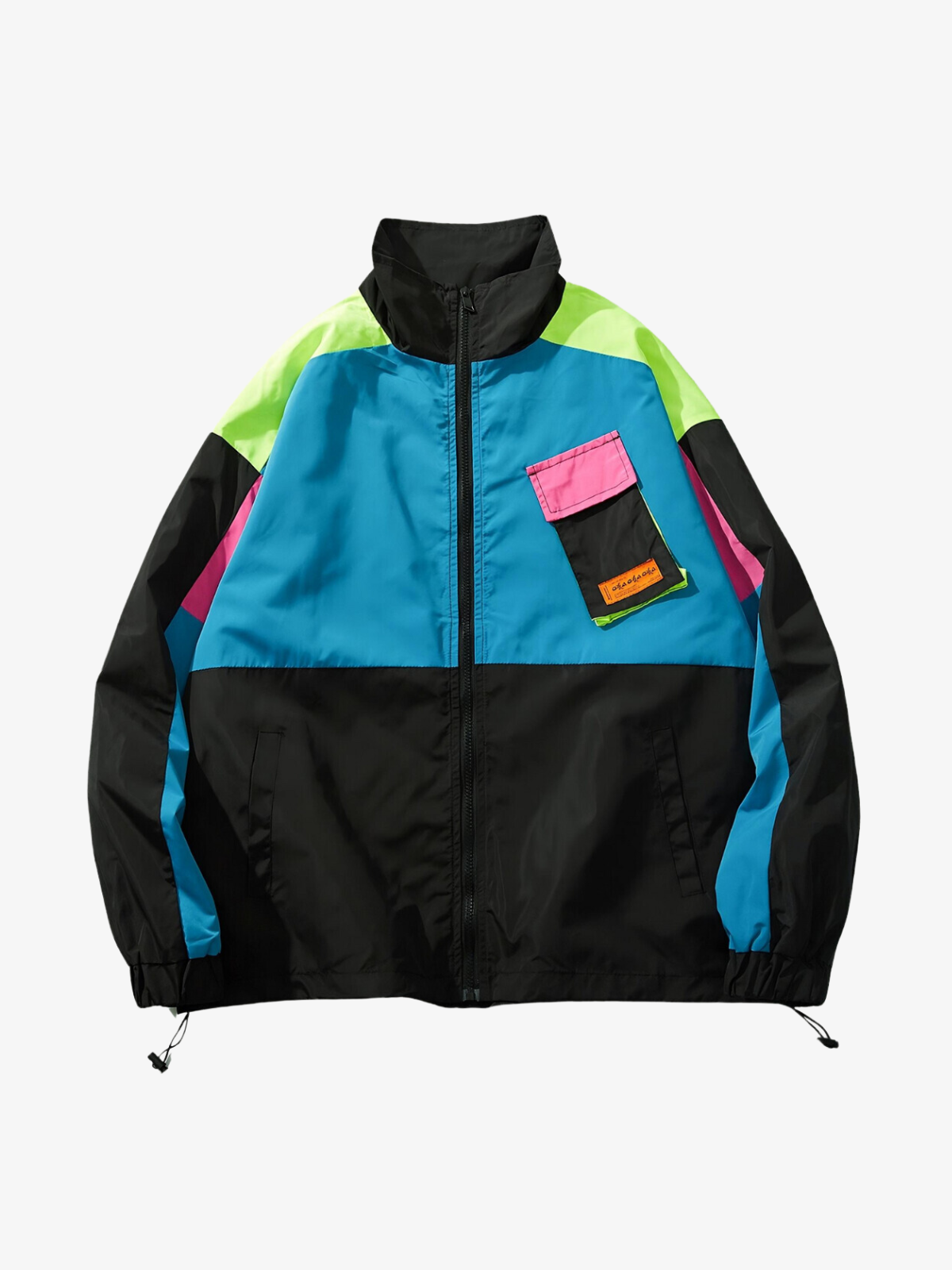 KG Multi-Colored Vintage Windbreakers - KAEDE GARDENS