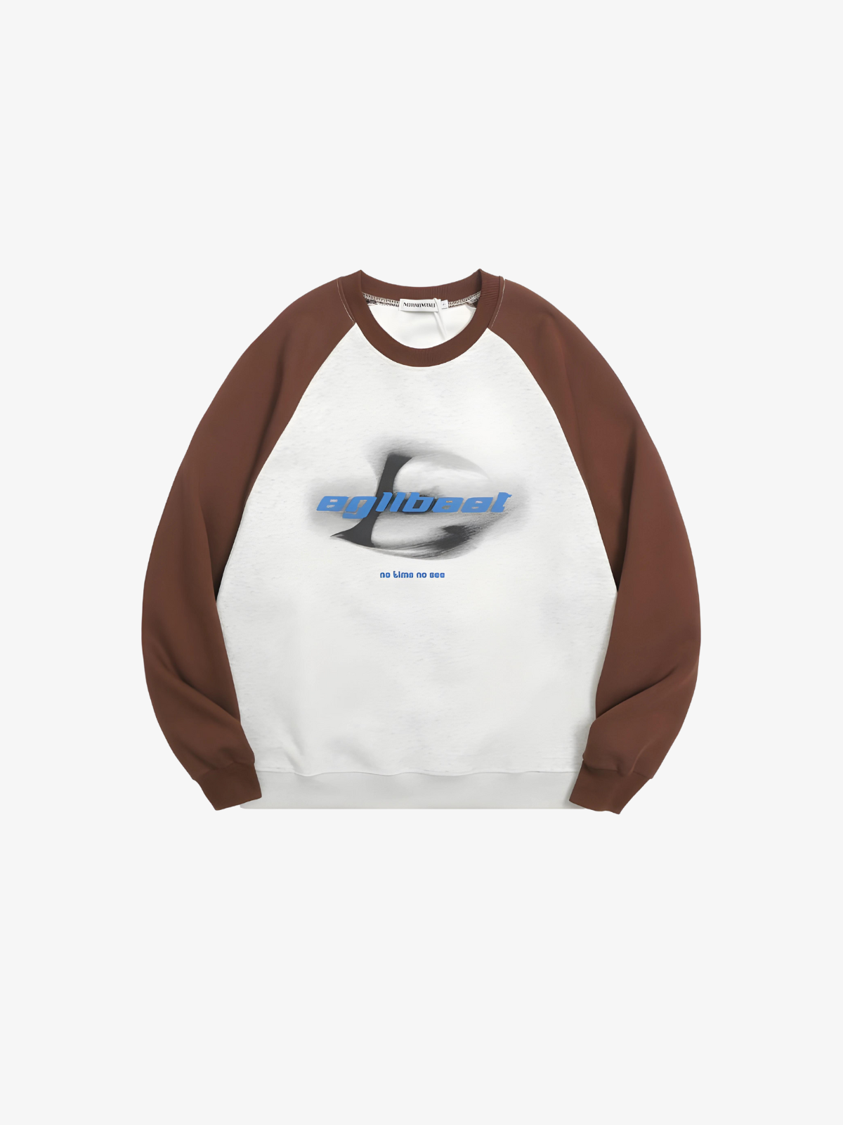 KG Shadow Print Sweater - KAEDE GARDENS