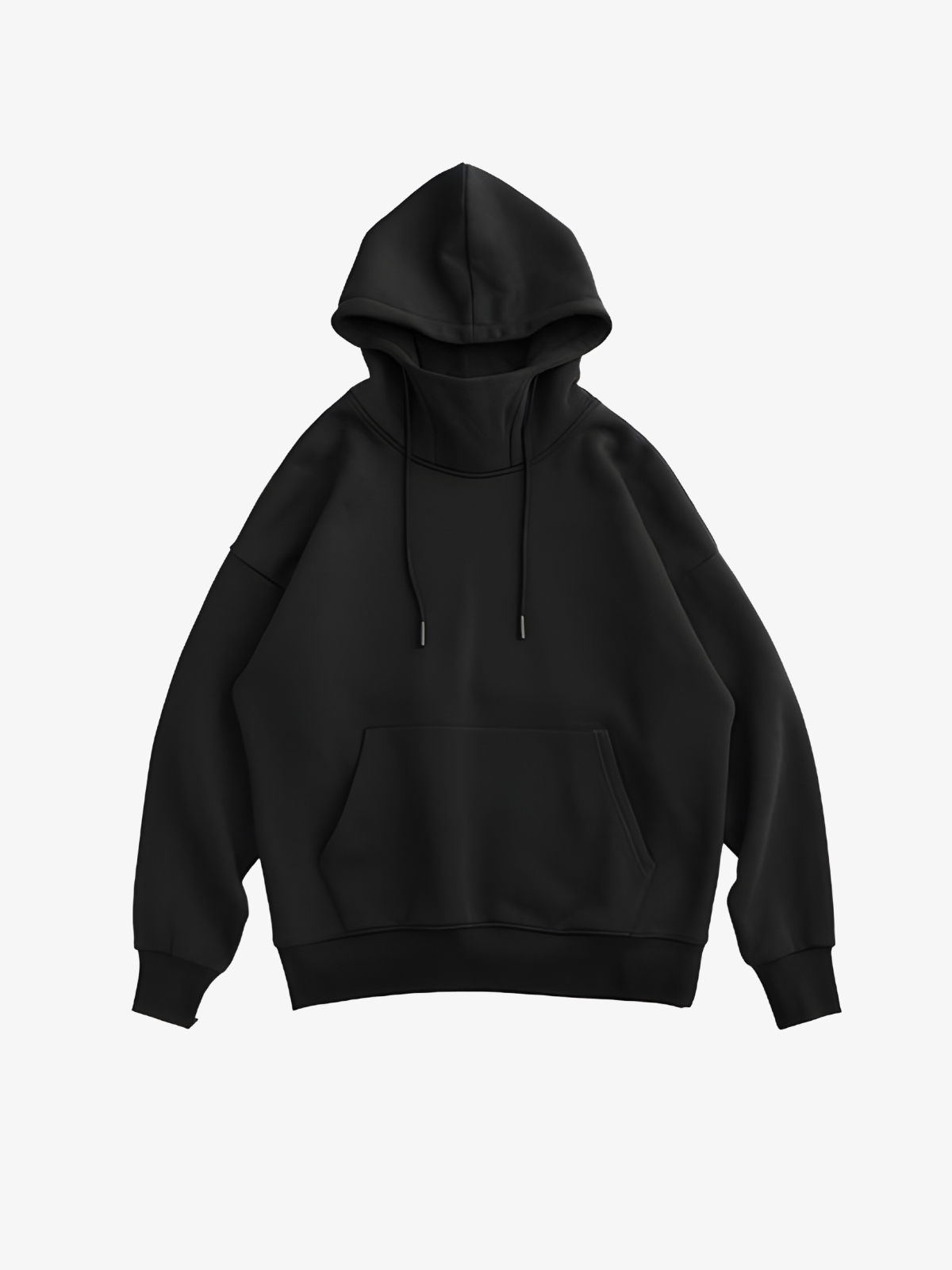 KG Thick Fleece Hoodie - KAEDE GARDENS