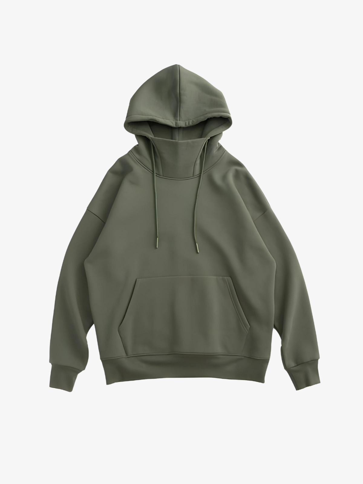 KG Thick Fleece Hoodie - KAEDE GARDENS