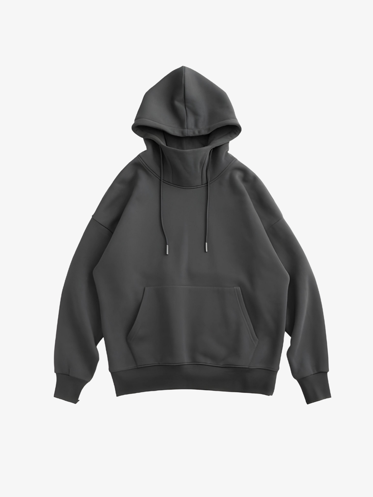 KG Thick Fleece Hoodie - KAEDE GARDENS