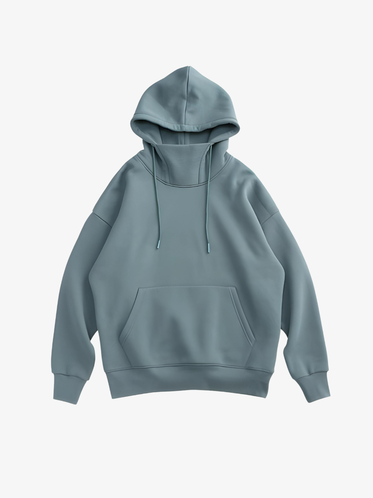 KG Thick Fleece Hoodie - KAEDE GARDENS