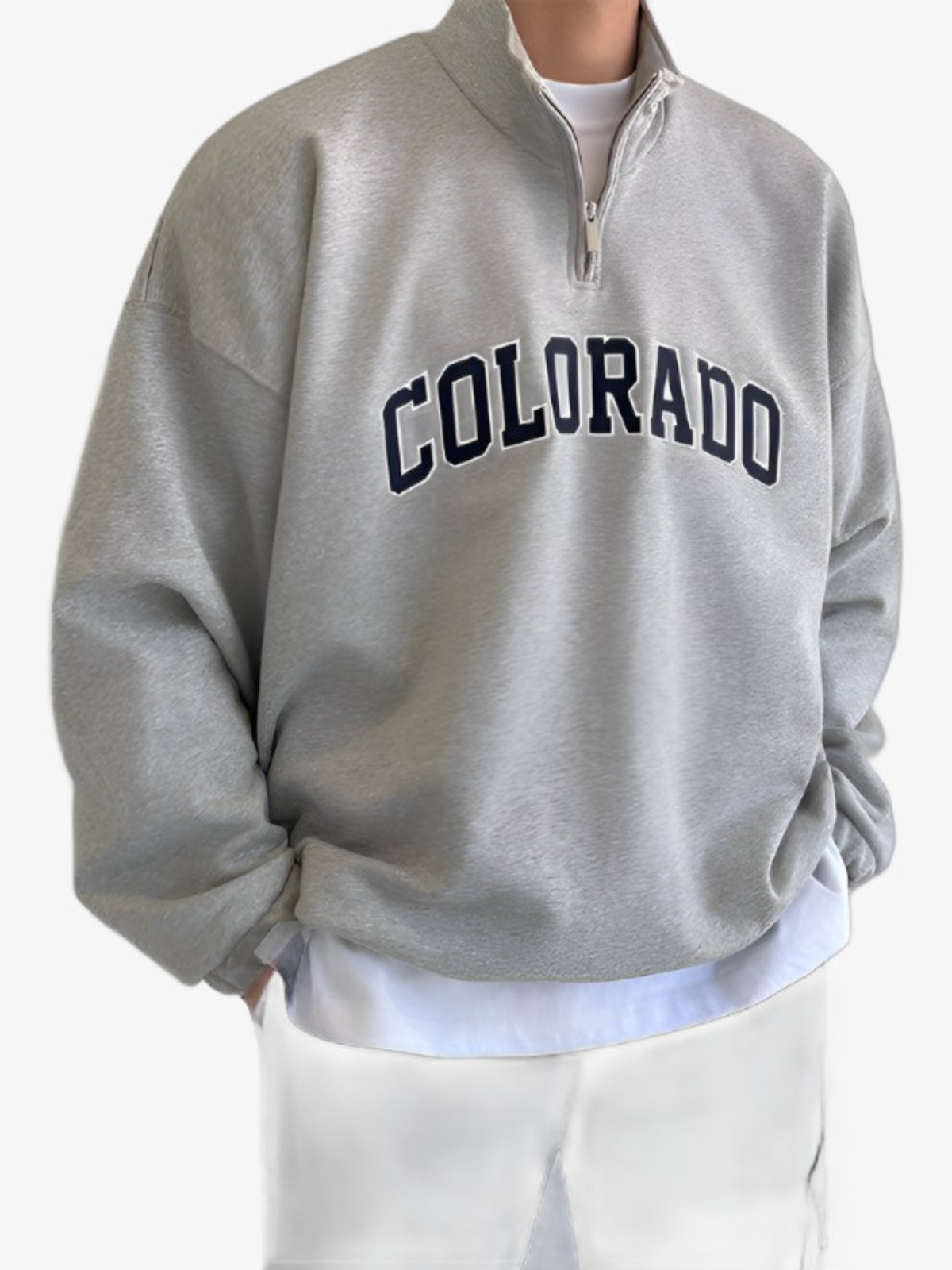 KG Basic Colorado Quarter Zip - KAEDE GARDENS