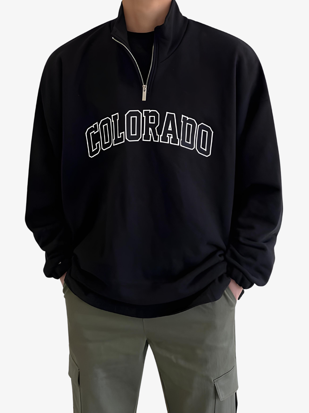 KG Basic Colorado Quarter Zip - KAEDE GARDENS