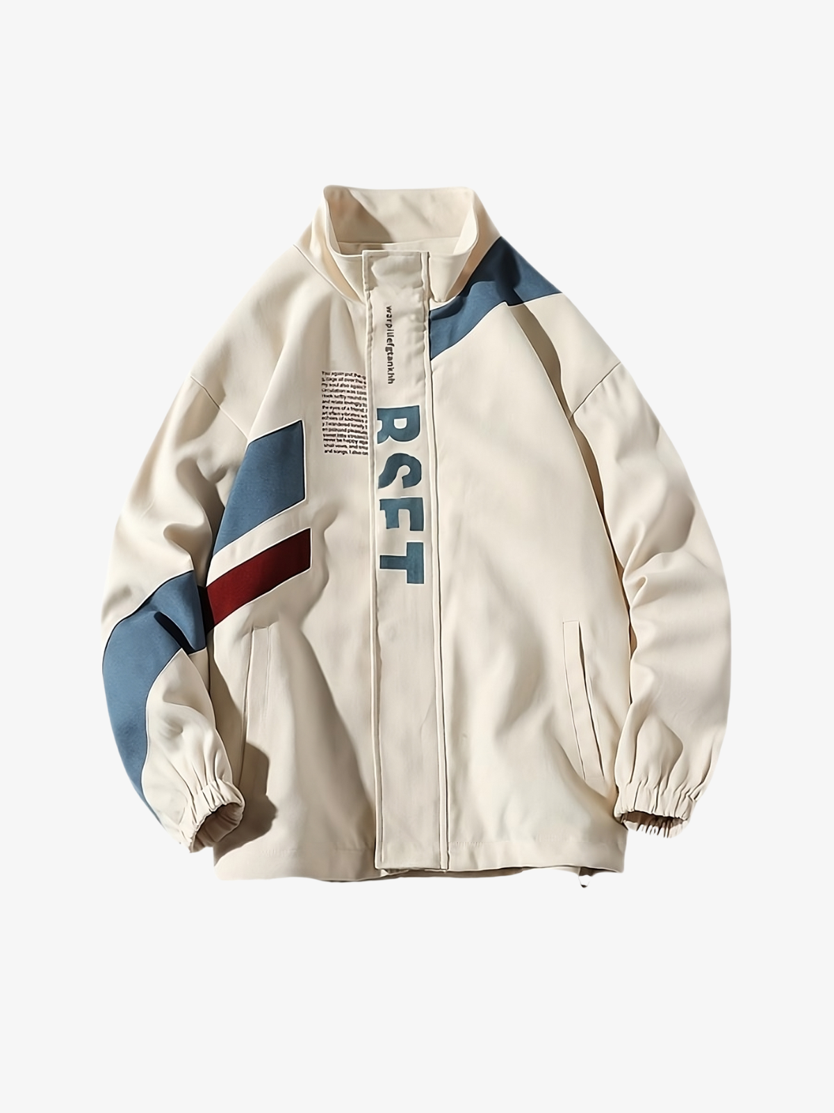 KG Sporty Race-Style Jacket - KAEDE GARDENS