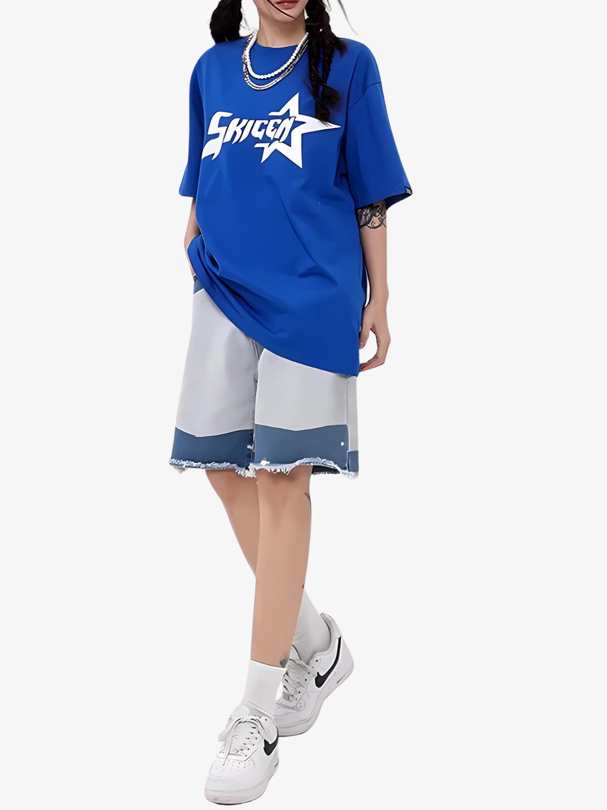 KG Skigen Star T-Shirt - KAEDE GARDENS