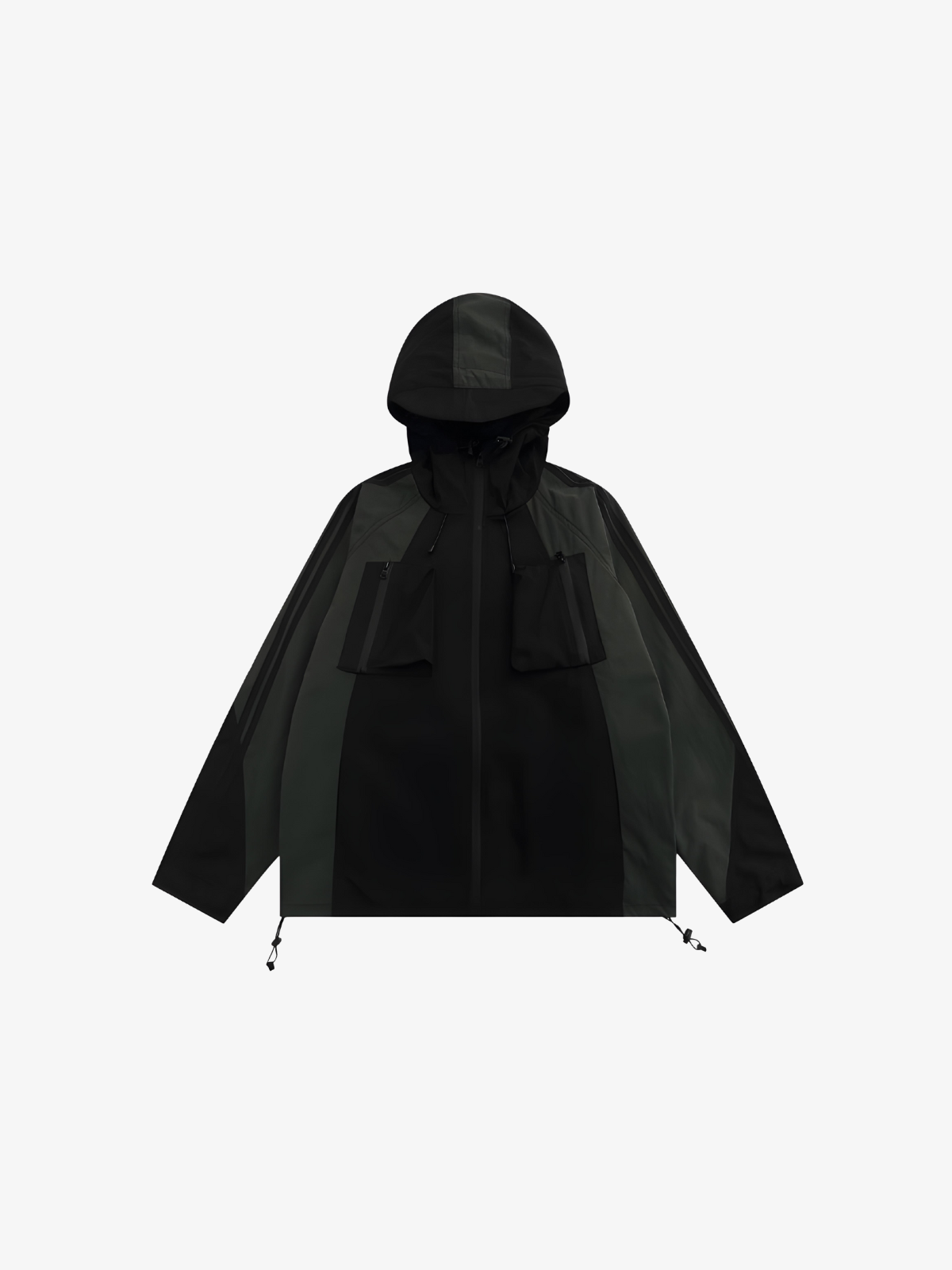 KG Vintage Techwear Jacket - KAEDE GARDENS