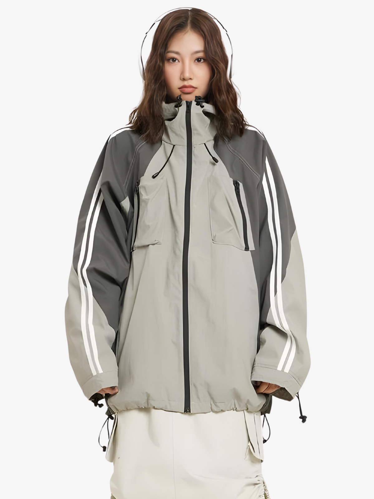 KG Vintage Techwear Jacket - KAEDE GARDENS