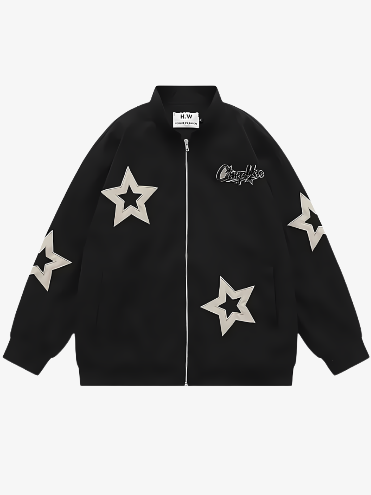 KG Star Windbreaker Jacket - KAEDE GARDENS