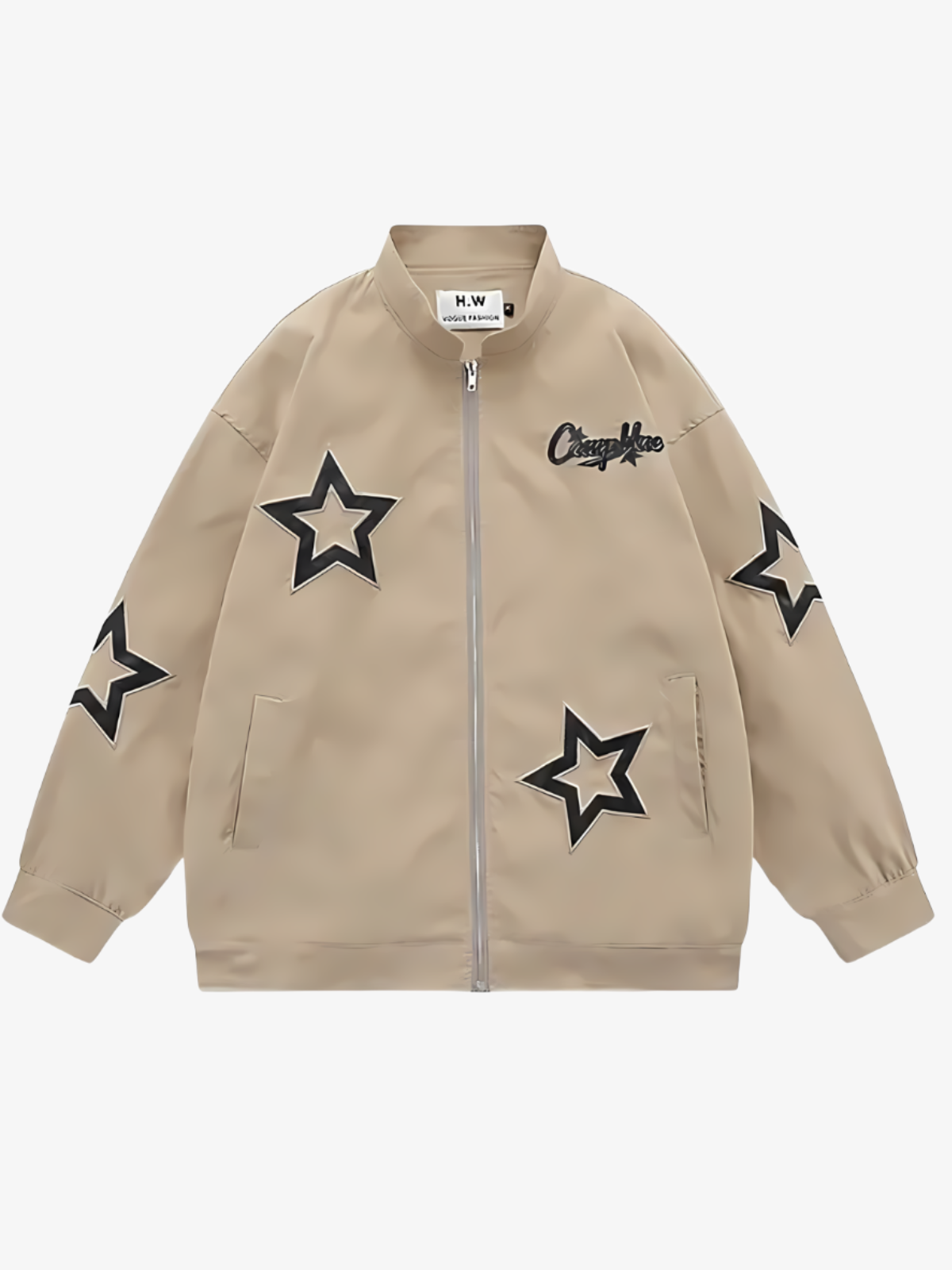 KG Star Windbreaker Jacket - KAEDE GARDENS