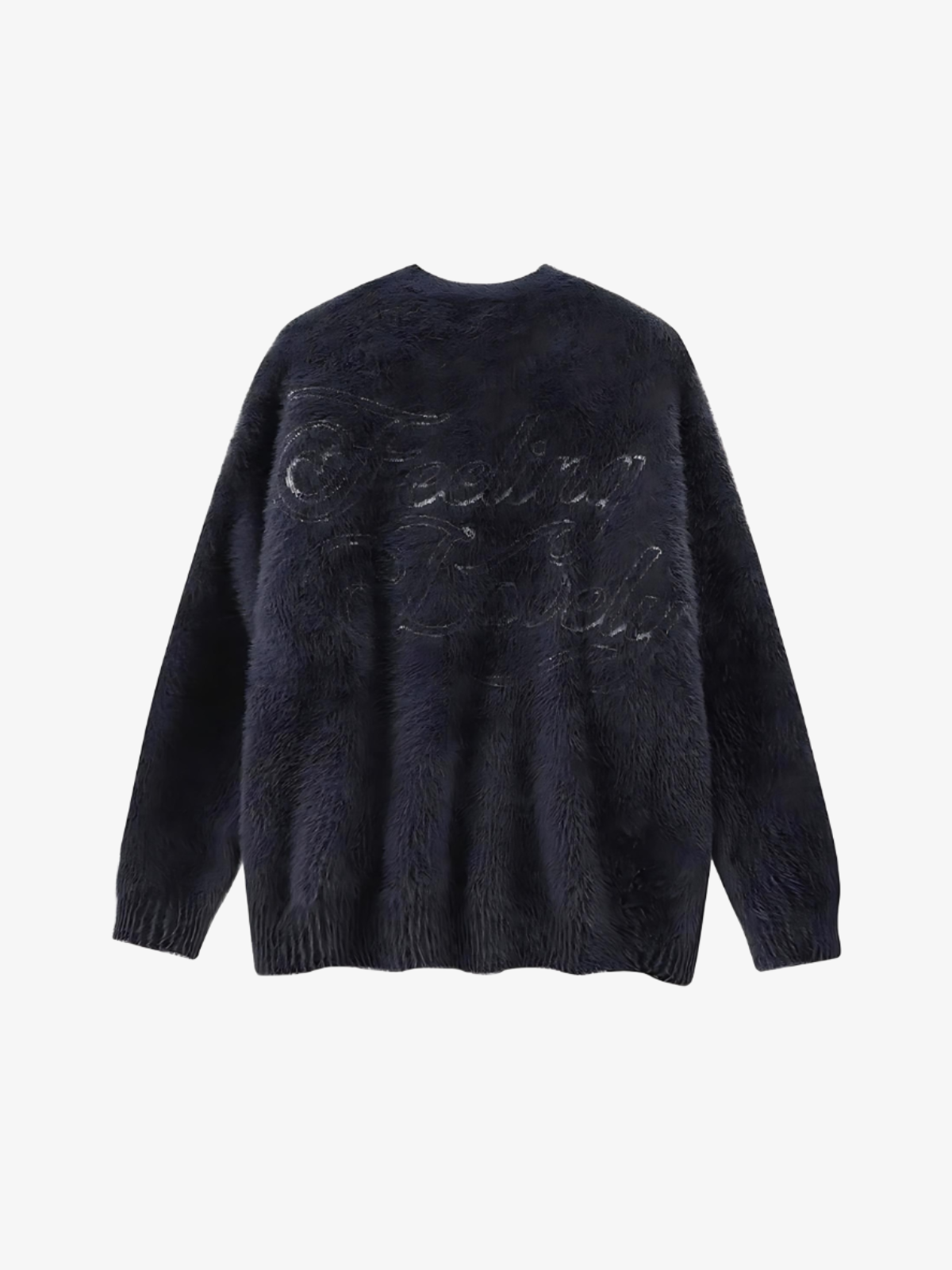 KG Mink Graphic Sweater - KAEDE GARDENS