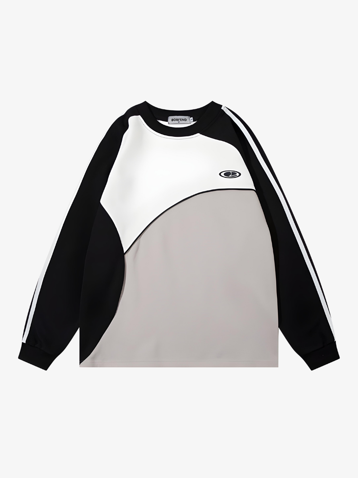 KG Color Block Sweater - KAEDE GARDENS