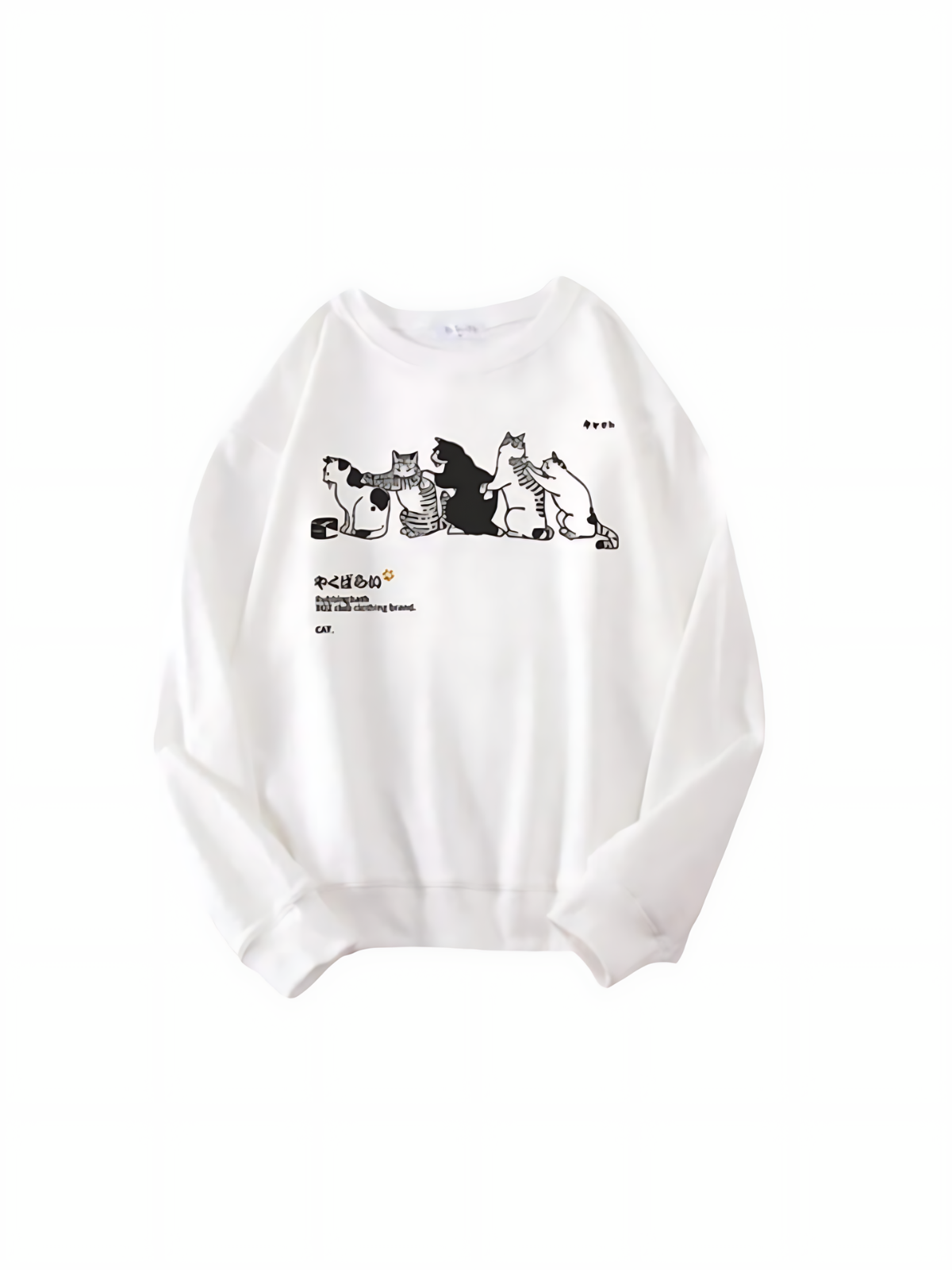 KG Hong Kong Style Pullover - KAEDE GARDENS