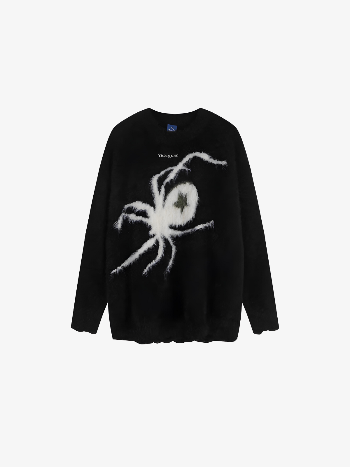 KG Spider Graphic Sweater - KAEDE GARDENS