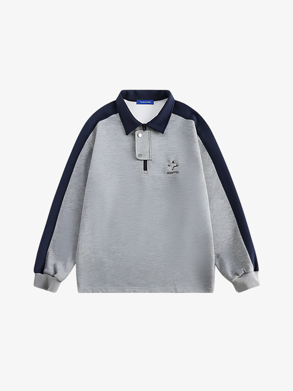 KG Retro Collared Streetwear T-Shirt