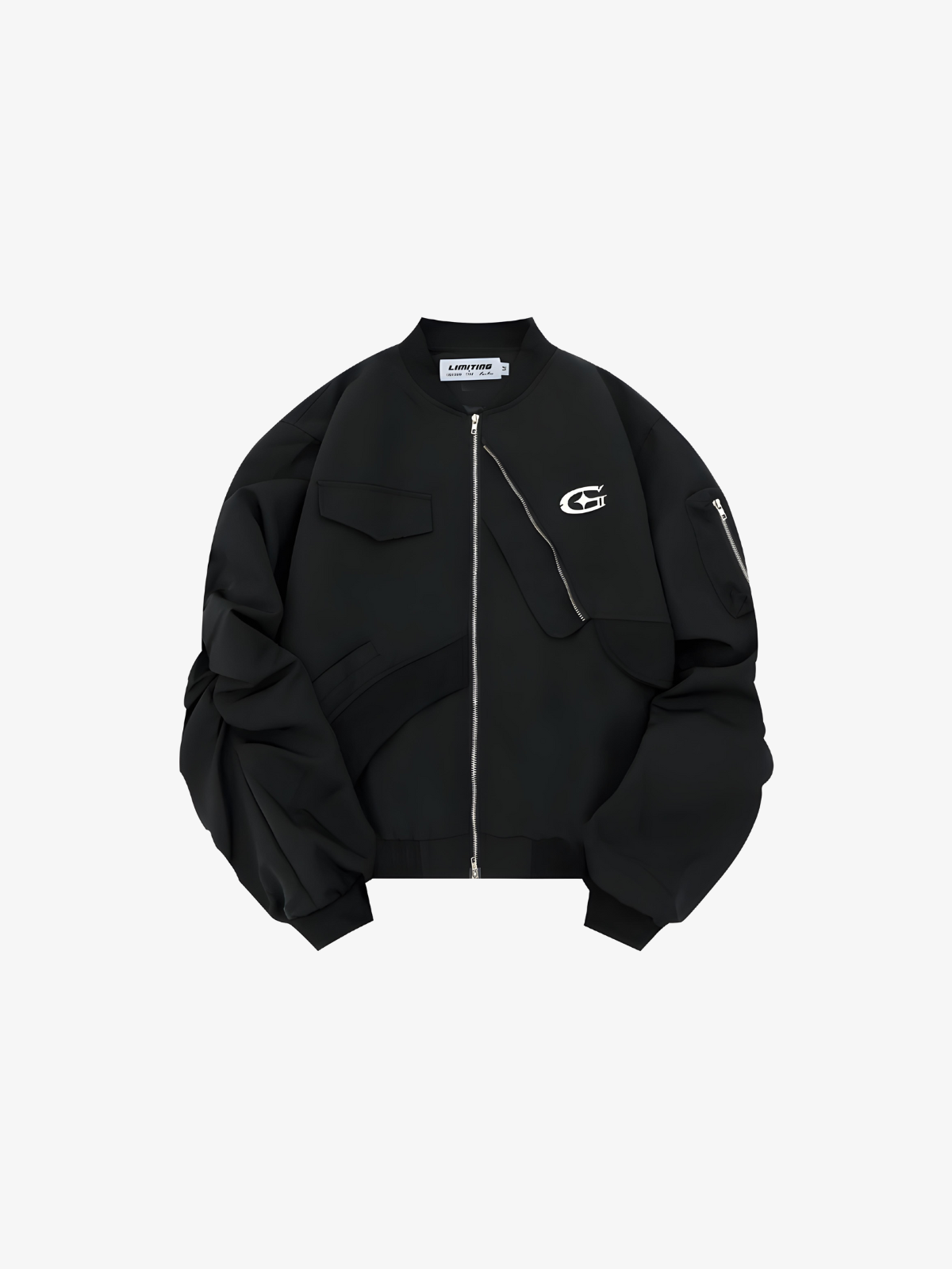 KG Pleated Jacket Coat