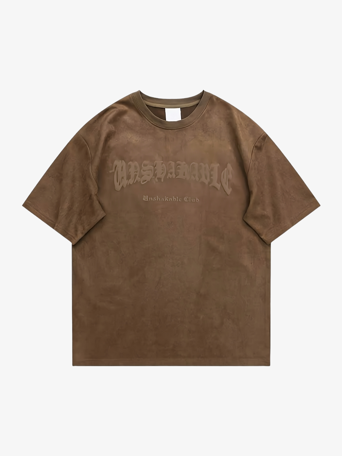KG Suede Dragon T-Shirt - KAEDE GARDENS