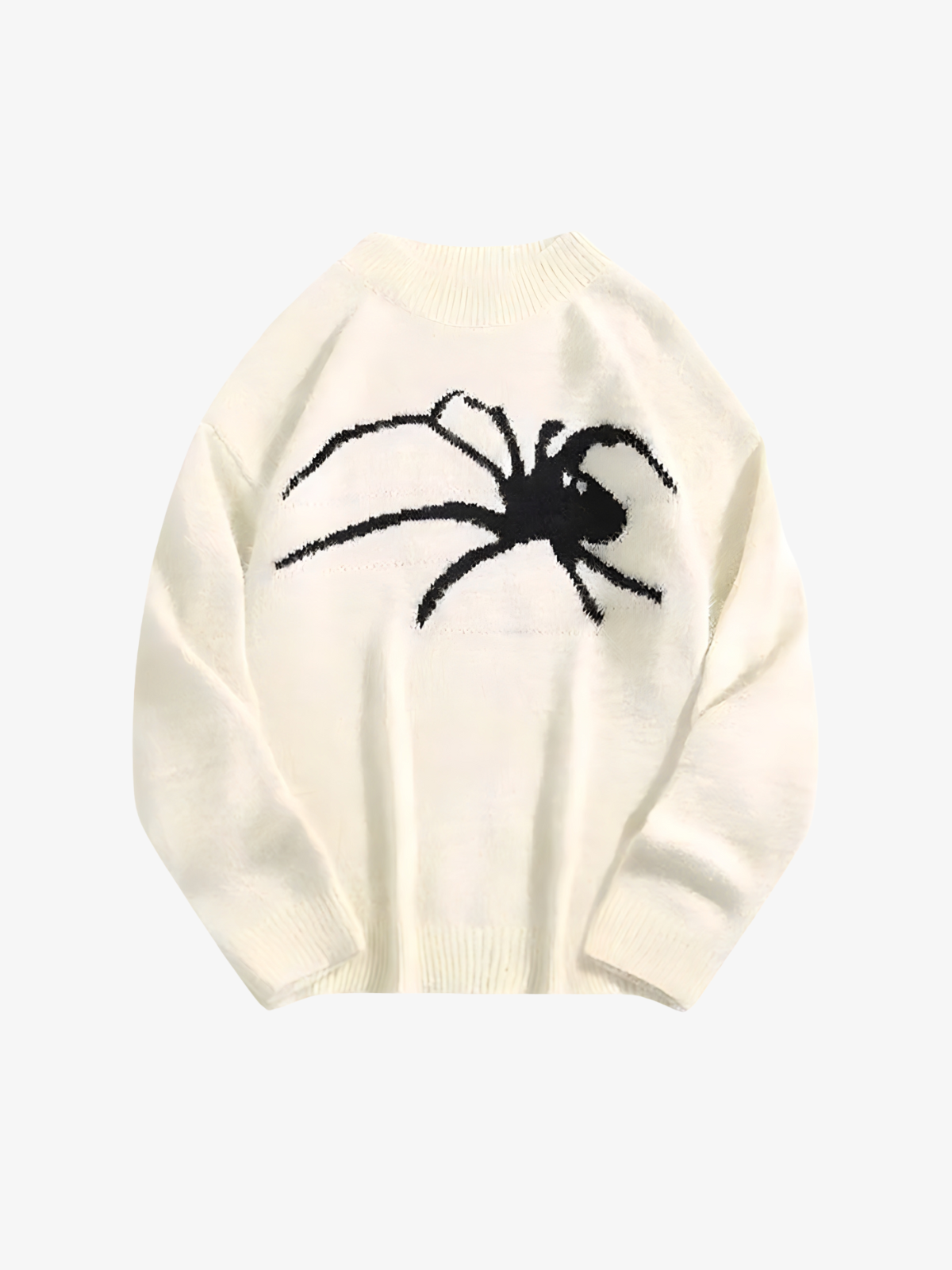 KG Basic Spider Sweater - KAEDE GARDENS