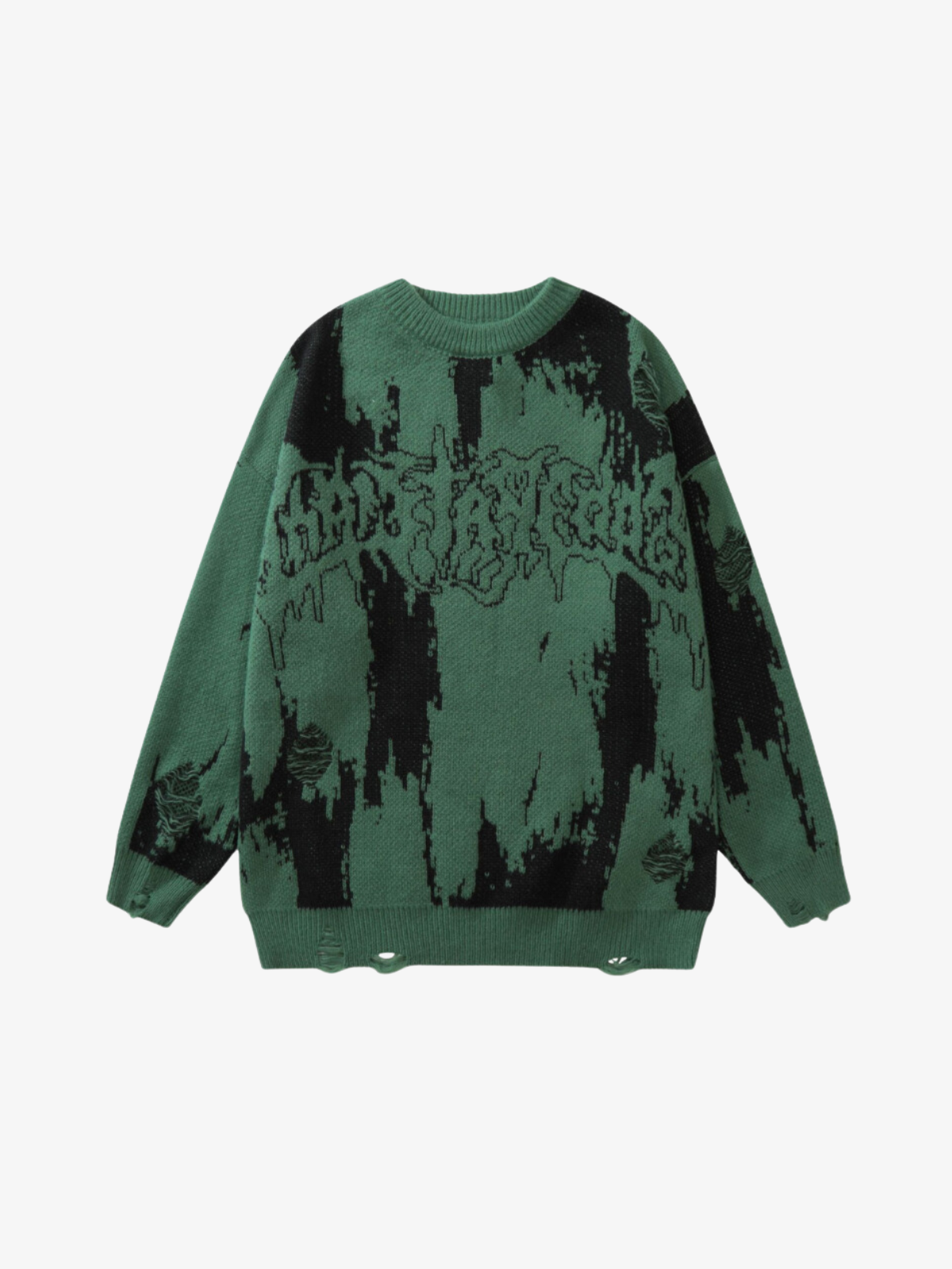KG Graffiti Sweater - KAEDE GARDENS