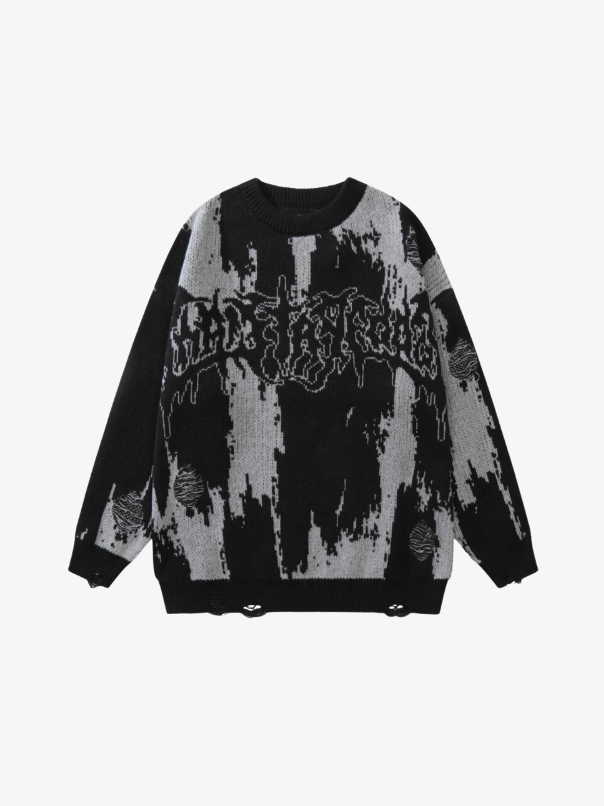 KG Graffiti Sweater - KAEDE GARDENS