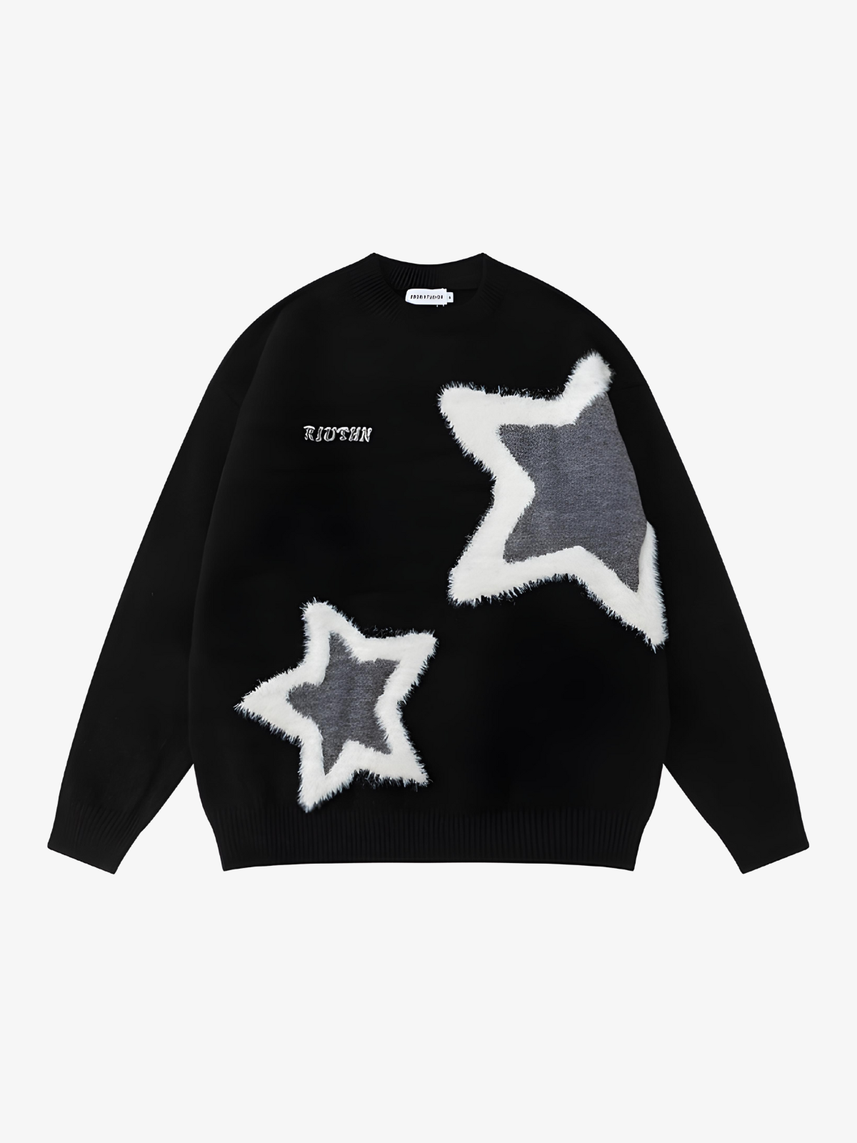 KG Double Star Sweater - KAEDE GARDENS