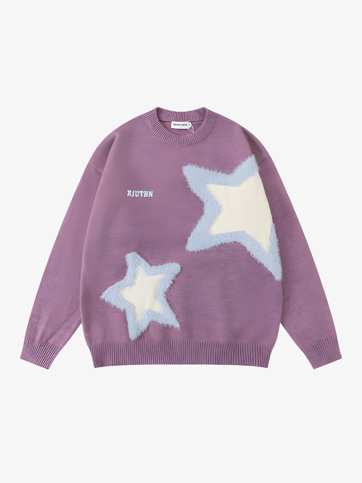 KG Double Star Sweater - KAEDE GARDENS