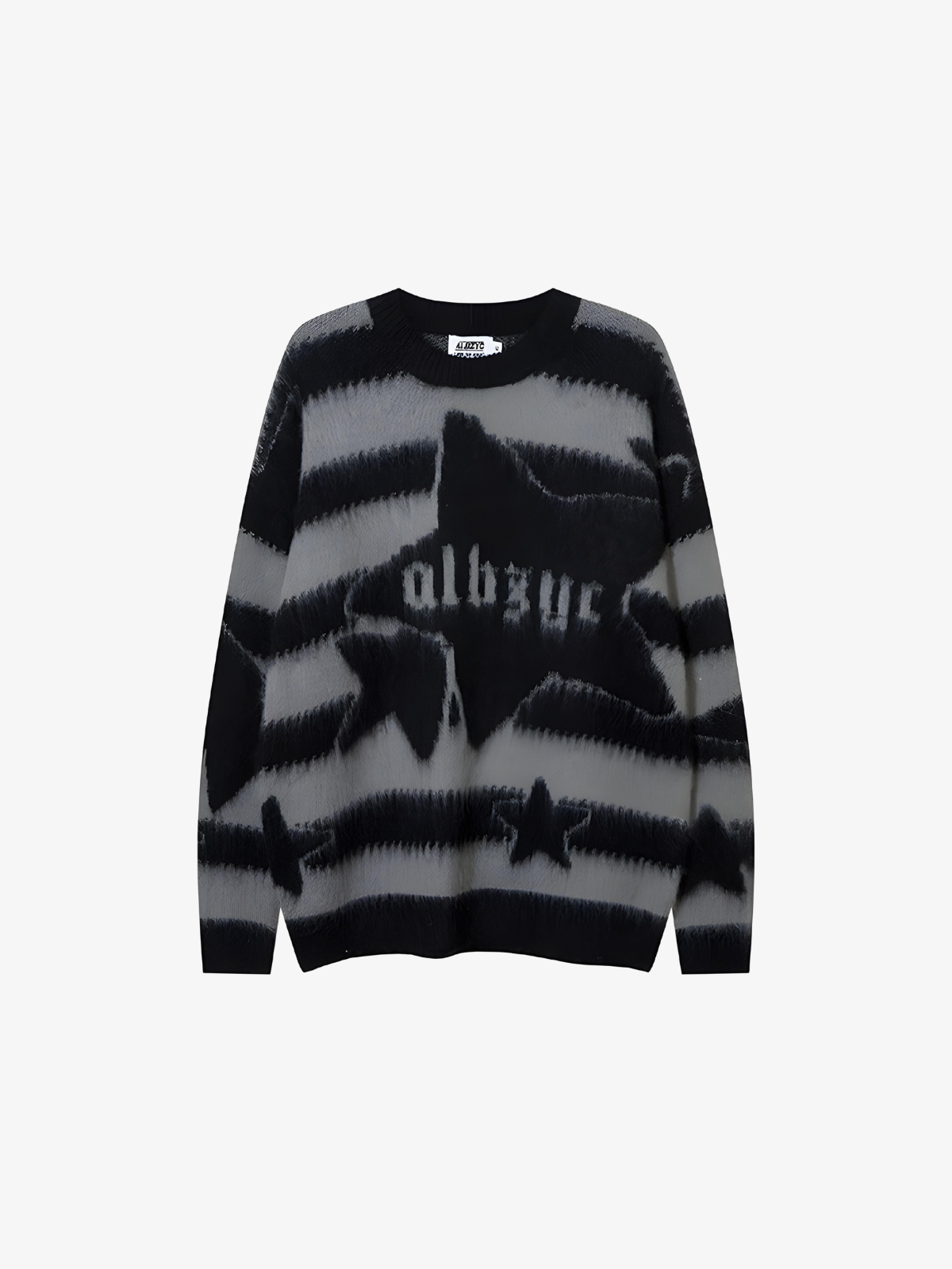 KG Contrast Striped Sweater