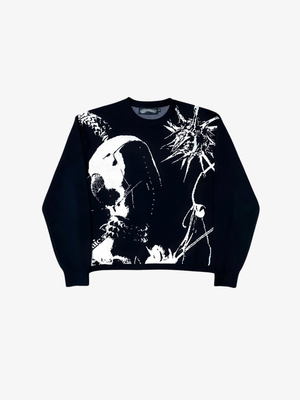 KG Ethereal Graphic Sweater - KAEDE GARDENS