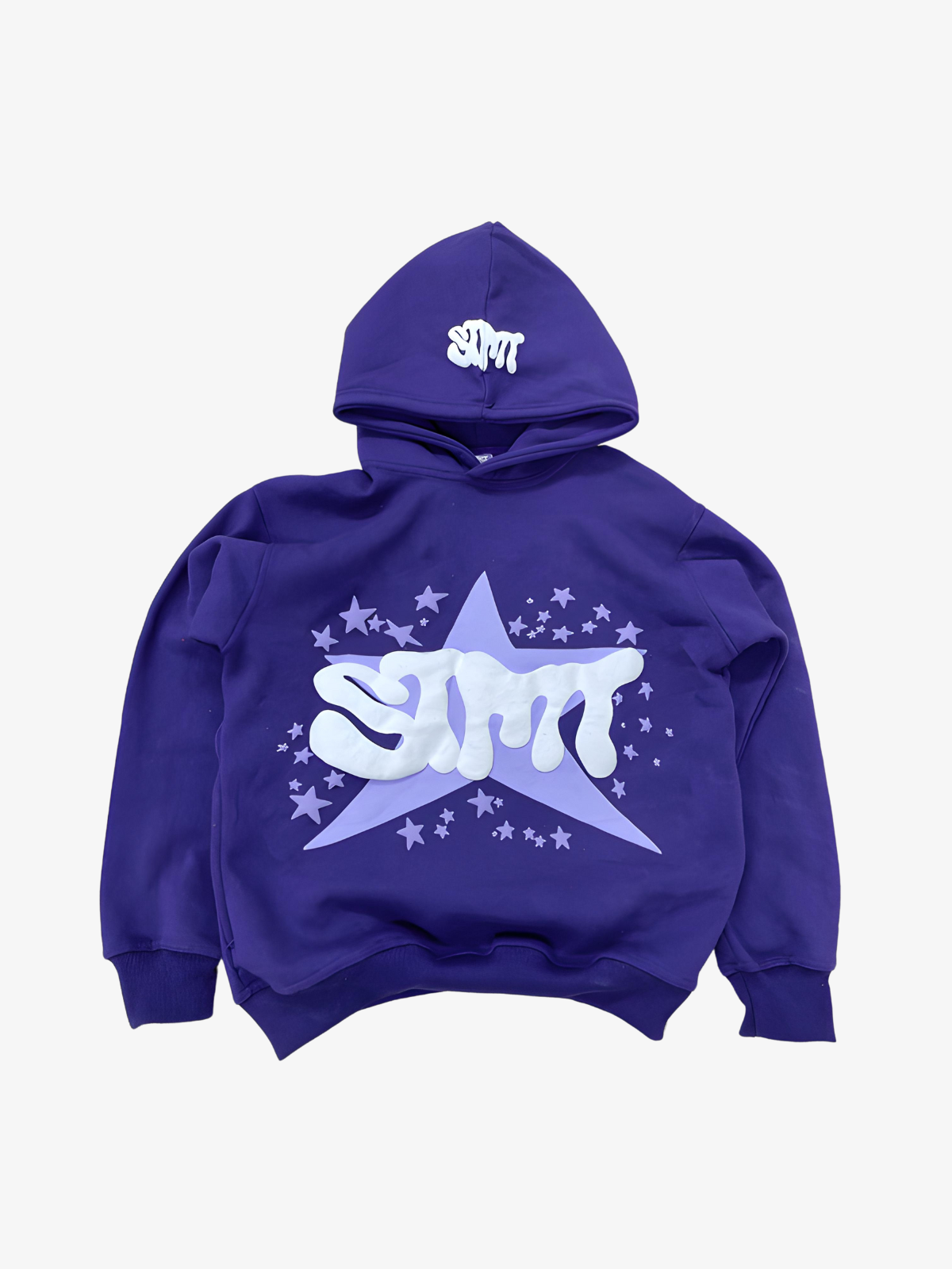KG Star Puff Print Hoodie - KAEDE GARDENS