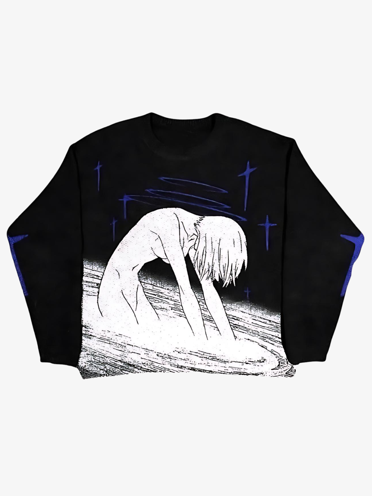 KG Voided Woman Sweater - KAEDE GARDENS