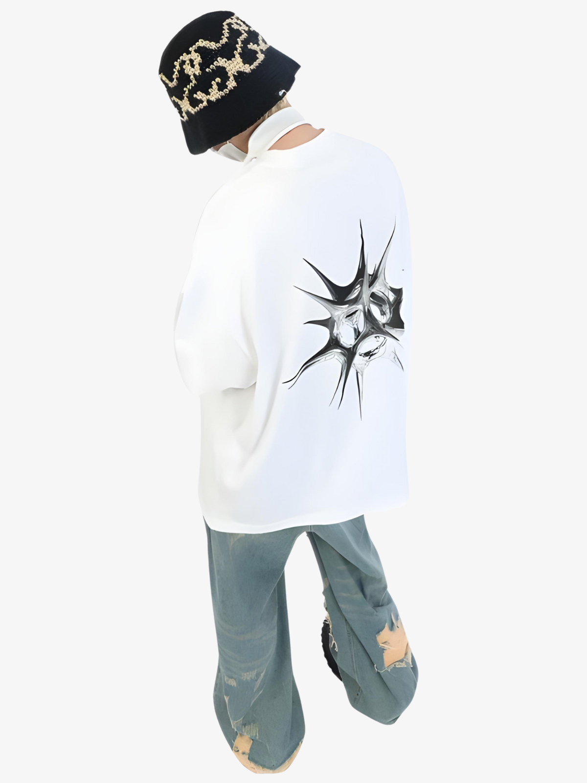 KG Spiked Ball T-Shirt - KAEDE GARDENS