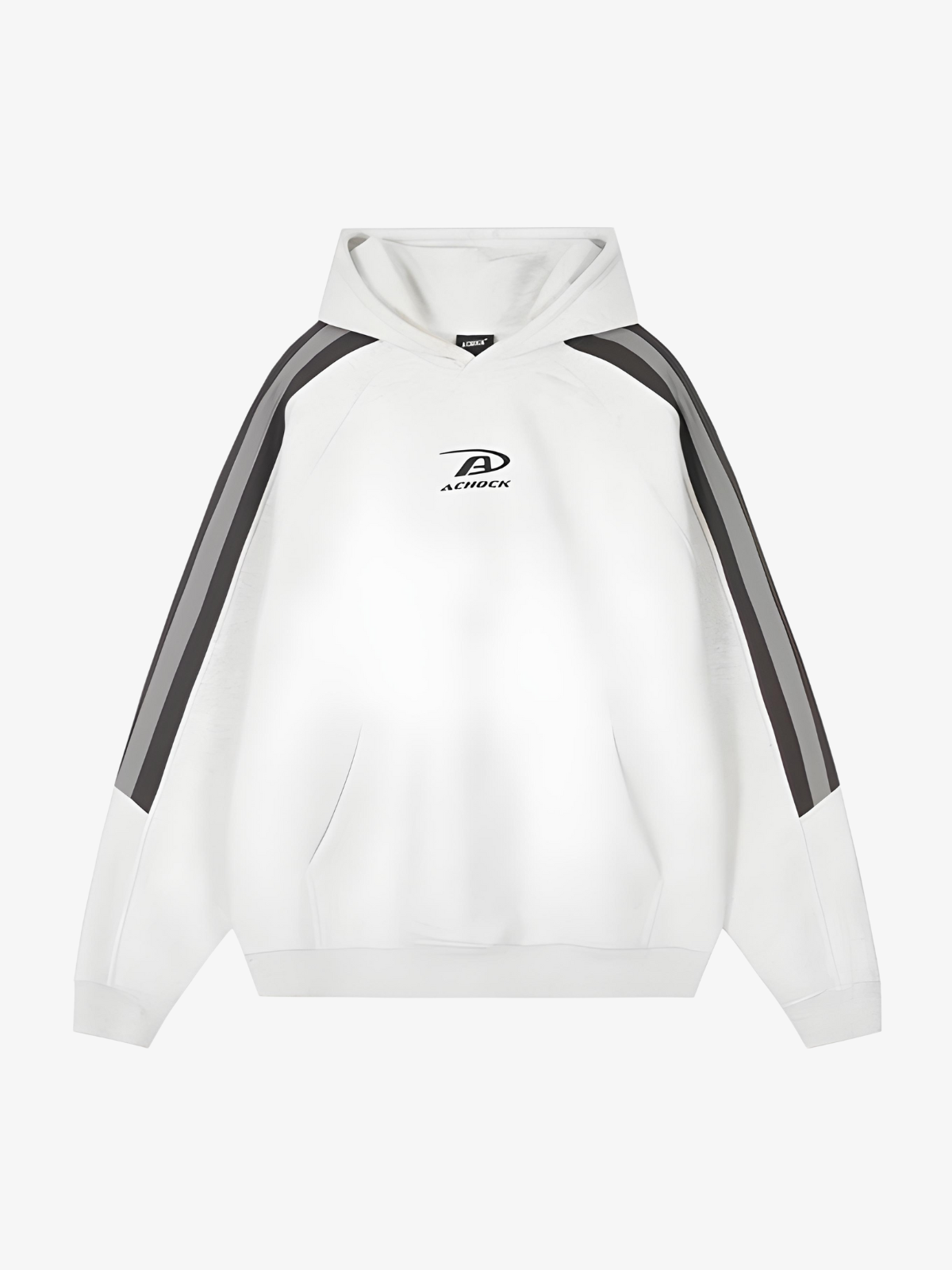 KG Tri-Stripe Stitched Hoodie - KAEDE GARDENS