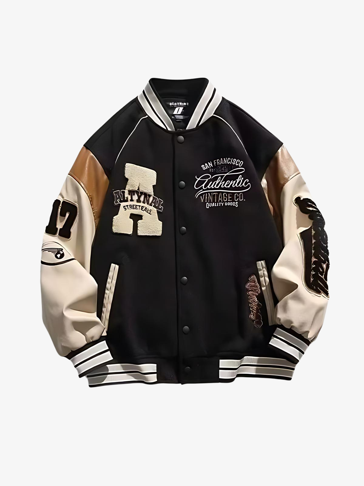 KG Varsity Sport Jacket - KAEDE GARDENS
