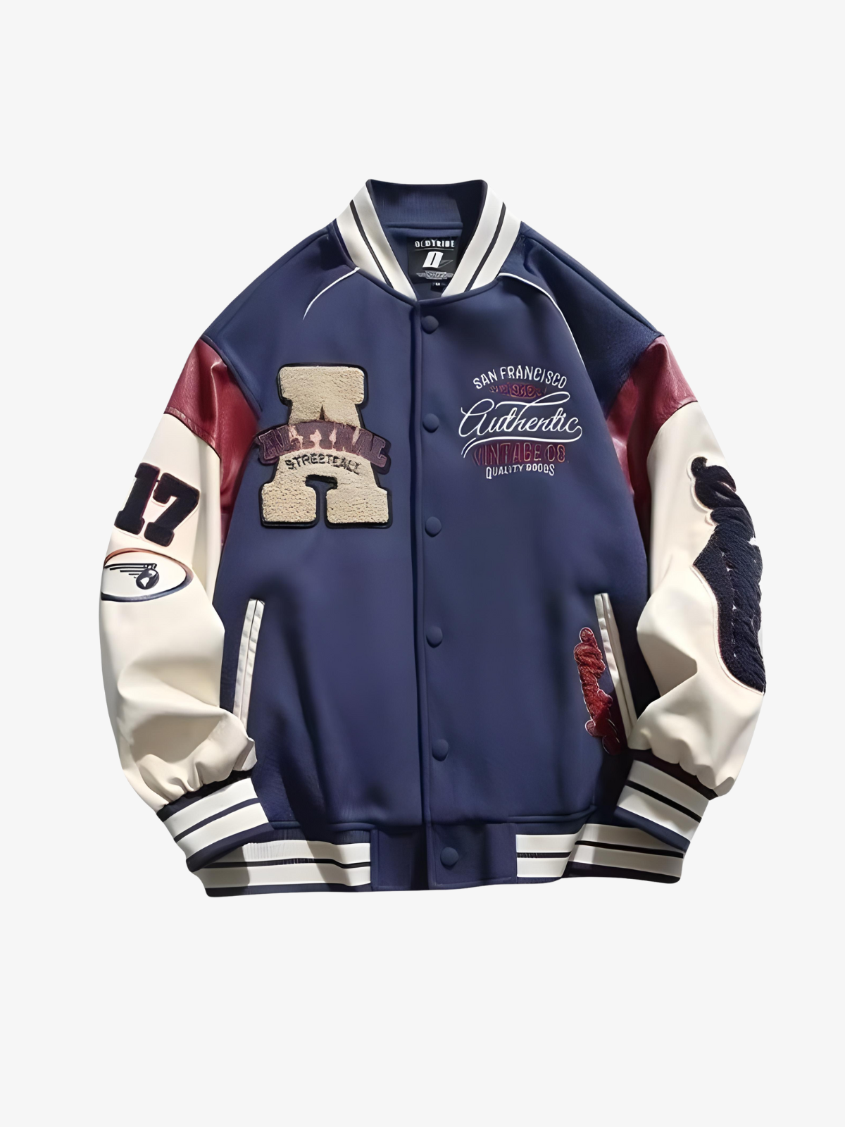 KG Varsity Sport Jacket - KAEDE GARDENS