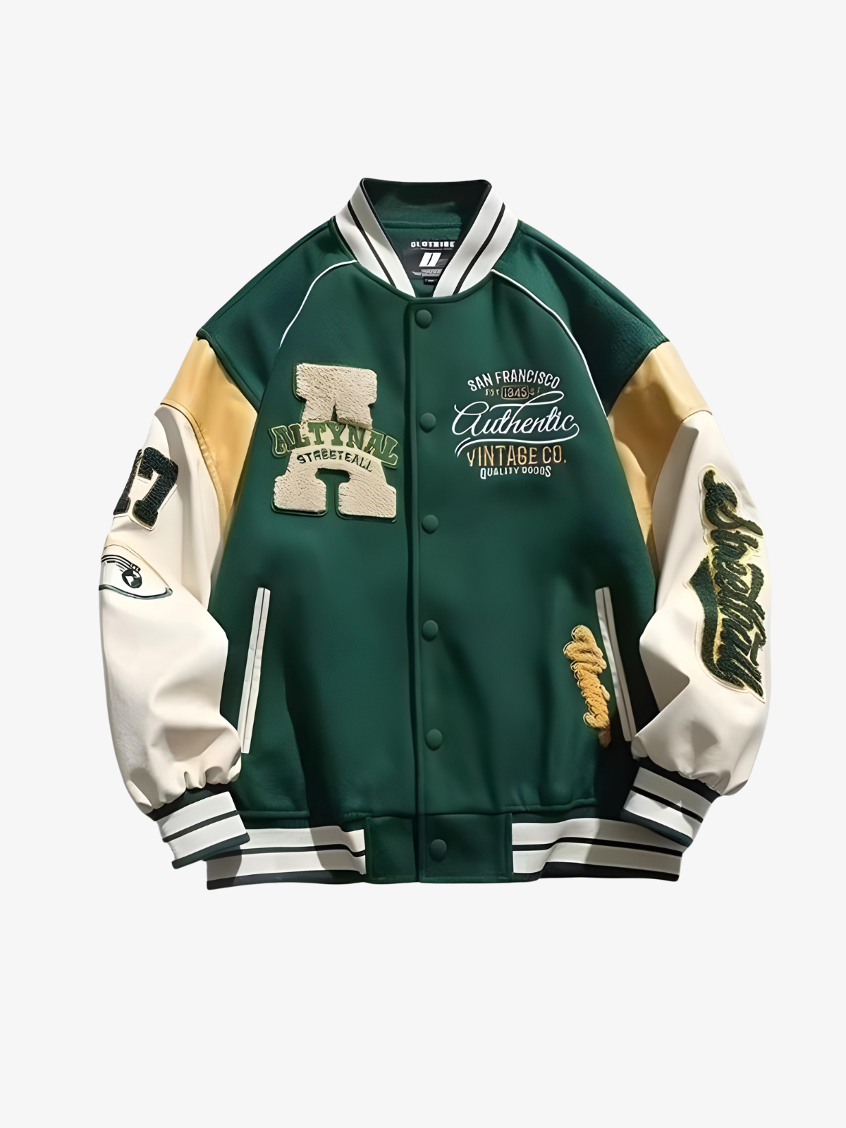 KG Varsity Sport Jacket - KAEDE GARDENS