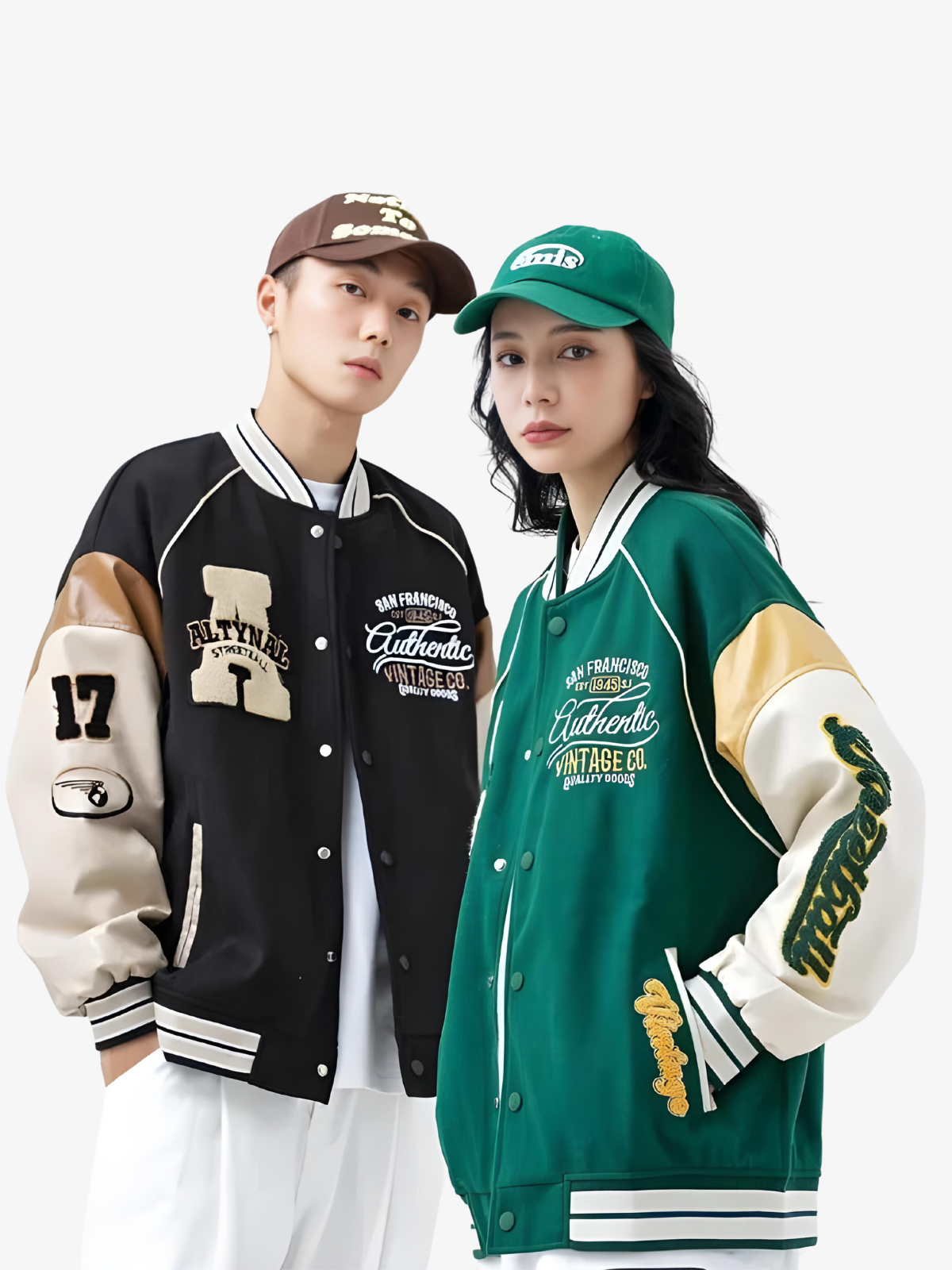 KG Varsity Sport Jacket - KAEDE GARDENS