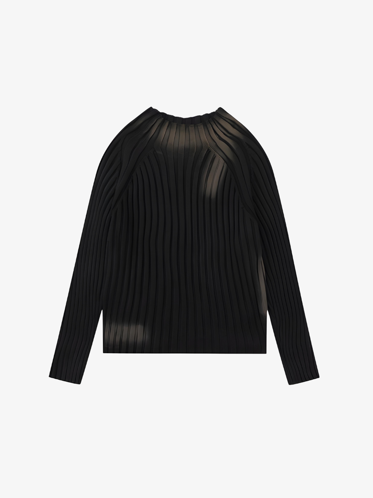 KG Vintage Fashion Fitted Knitted Sweater - KAEDE GARDENS