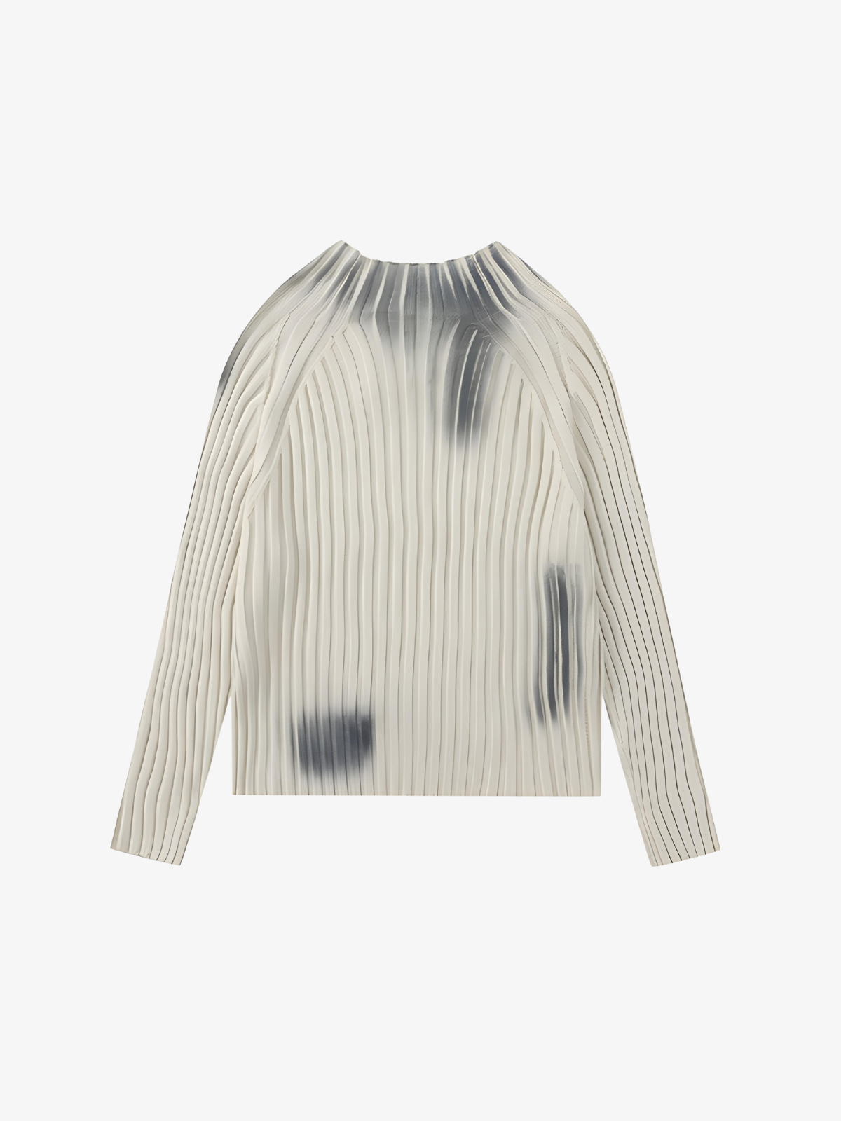 KG Vintage Fashion Fitted Knitted Sweater - KAEDE GARDENS